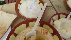 6.3K views · 361 reactions | Join me for lunch Dubai Lebanese food | Ustad Rashid Khan | Facebook