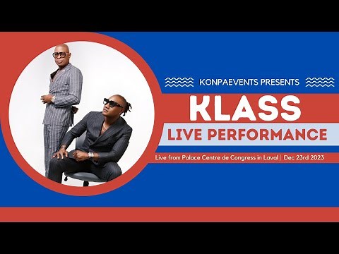 Klass Full Live Performance Inside Le Palace in Montreal | Dec 23rd 2023