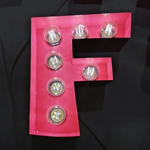 [Hot Item] 3D Letter Light LED Night Lights 26 English Marquee Sign for Birthday Party
