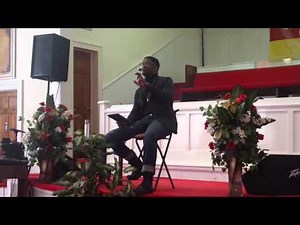 Pastor Shawn Jones NTEC