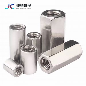 [Hot Item] Premium Quality DIN/GB 304/316 Stainless Steel Hex Coupling Nuts