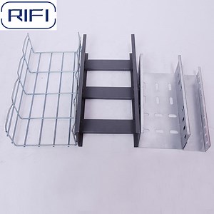[Hot Item] Cable Management Tray Cable Ladder Customized Size T3 T5 OEM ODM Galvanized Ladder Type Cable Tray