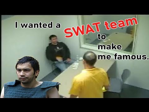 School Shooter Aaron Ybarra: Full Interrogation