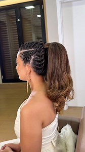 4.1K views · 24 reactions | Coiffure haute avec torsades. | Jessica Carolinehair Francês | Facebook