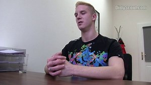 Dirty Scout agrees to have sex with a man on camera 120