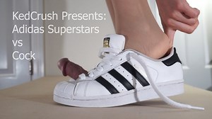 Adidas Superstar Cockbox Sneaker Shoejob | Clips4sale