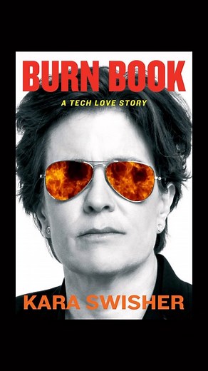 Kara Swisher’s Burn Book is officially in stores today! @karaswisher has been a champion of Lesbians Who Tech & Allies since the beginning. We are so proud of you, Kara Swisher. Congratulations on your new book! We are honored that you are in the ⚡️SQUAD ⚡️ Go pick up your copy of Burn Book today! . . . . . #karaswisher #burnbook #tech #siliconvalley #swishy #bookgram #lwtsquad #lesbianswhotech | Lesbians Who Tech & Allies | Facebook