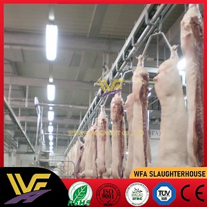 [Hot Item] Livestock Butcher Equipment Carcass Processing Conveyor Killing Machine for Pig Slaughterhouse