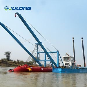 [Hot Item] Environment Friendly Sand Pumping Dredging Machine Suction Dredger