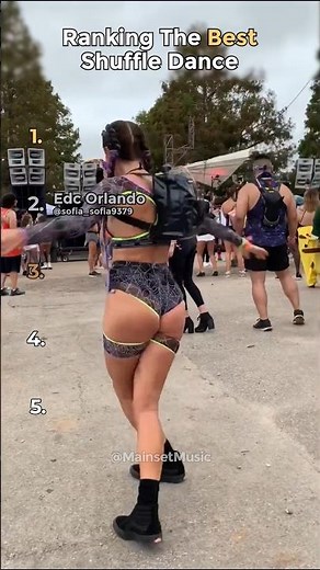 Ranking Best Shuffle Dance Moves💃