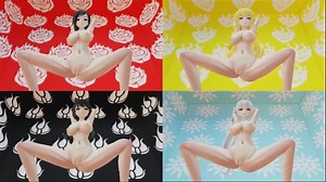 Mmd 4 Panel Rwby Crew: Selfie