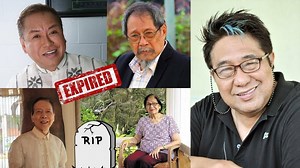 Famous Filipino Celebs Who Passed Away In 2018 ★ Pinoy Celebrity Deaths 2018 See More : #WinPH #ArtBeat #Philippin #Filipino #Pinoy | Lê Decor Trang Trí Sinh Nhật Pleiku | Facebook