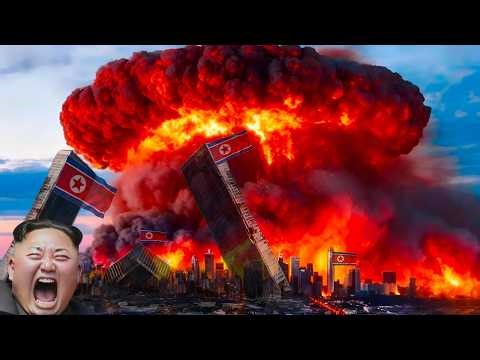 Today; North Korea turned into a sea of ​​fire, see what happened in North Korea