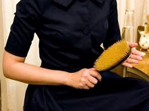 A brush for naughty boys..