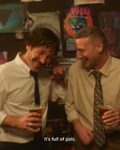 Once friends. Now just people with shared memories. Don’t miss Friendship, starring Tim Robinson and Paul Rudd, in cinemas now. | Paramount Pictures