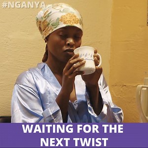 When you’re waiting for the next twist in #Nganya like Mbeki Mwalimu...