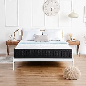 Olee Sleep Signature 10 Inch Gel Memory Foam Mattress King