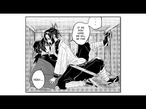 Giyuu Tomioka x Shinobu Kochou Doujinshi - Inside the box