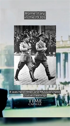 Rome, Italy in the 1930s | Amazing Time Capsule