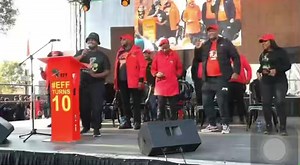 ♦️FINAL PUSH♦️ The EFFSC will hold a Siyaya eFNB Rally, at the Vaal University of Technology (VUT) TOMORROW, Friday 21 July 2023, as a buildup to the 10th Anniversary of the EFF. Siyaya eFNB, Siyaya, Siyaya🎶 Thina songena sikonjwa ngeBazooka🎶 #EFFTurns10 #RoadToFNB Economic Freedom Fighters | EFF Youth Command