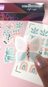 5.2K views · 37 reactions | Glow Stickers 勺#teckwrapcraft #teckwrapvinyl #teckwrap #stickervinyl #stickers #stickerart #glowstickers #diycrafts #diyhomedecor | TeckWrap Craft | Facebook