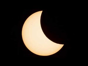 Solar Eclipse Stop Motion