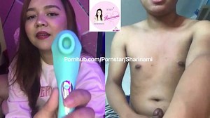 Showing my cum inside my pussy for the first time ( LUCKY FAN VIDEO CALL WITH SHARINAMI)