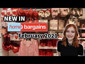 NEW IN HOME BARGAINS | COME SHOPPING WITH ME | FEBRUARY 2021