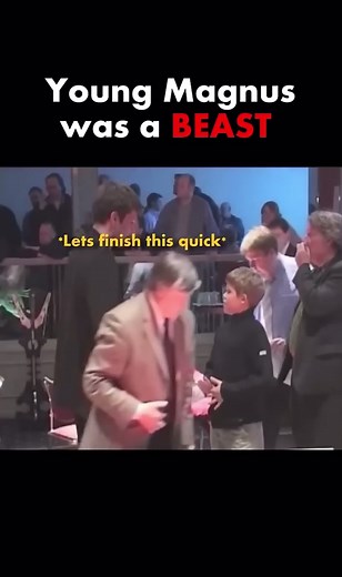 Magnus Carlsen: The Young Chess Master