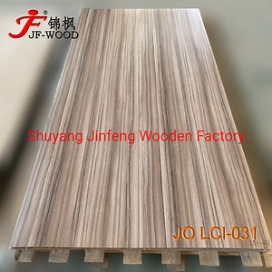 [Hot Item] Melamine Color Lci031 Melamine MDF Bb Blockboard Hmr Wood Grain Color 17mm 4*8FT Emboosed