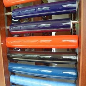 [Hot Item] Wildly Use PVC Coloured Transparent Film High Quality Packing Clear PVC Film