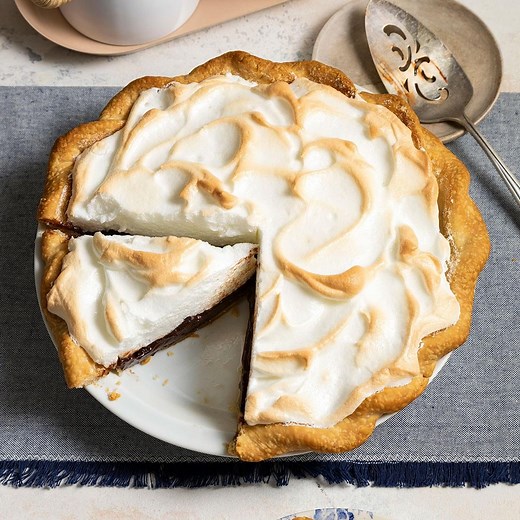 Chocolate Meringue Pie