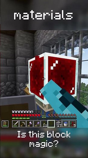 Finding a MAGIC Minecraft Block #minecraft #datapack #letsplay