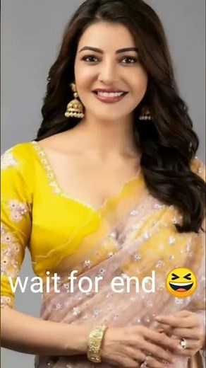 Kajal Agarwal Blouse design | Back nack design | Design jo ek minute me ban jaye |