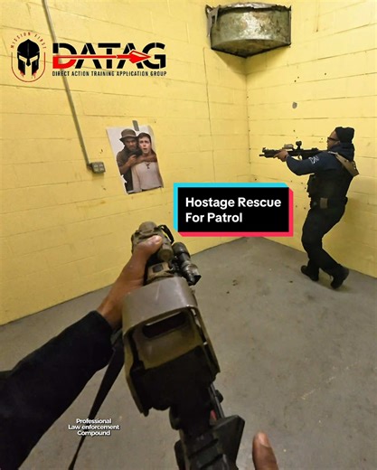 Hostage Rescue Training for Patrol Classes 2026