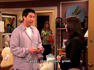 The One Where Rachel is Late