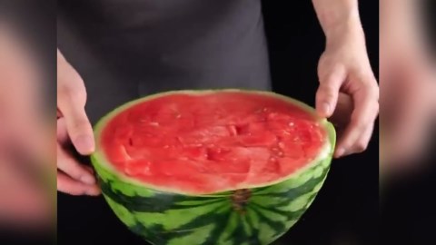 Amazon.com: Watermelon Cutter Slicer, Stainless Steel Fruit Cutter Watermelon Fork Slicer Cutter Slicer Tool Fruit Forks Slicer Knife, Watermelon Cutter Fork Quickly Fruit Forks Slicer for Home Kitchen Gadget: Home & Kitchen