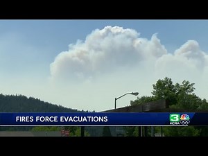 Dixie Fire forces more evacuations in Plumas and Butte counties
