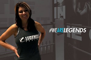 We're putting the spotlight on this amazing woman right here! LeAnn has been through some hardships in life and always comes out fighting! Shortly after losing her father, LeAnn was diagnosed with breast cancer and underwent a double mastectomy. As soon a she got the green light from her doctor, she came right back to Legends to help with her recovery! LeAnn wants to be sure that the Legends coaches know how grateful she is for helping her through this process. Please join us in sending her love