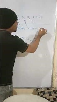 MKS and CGS system full form