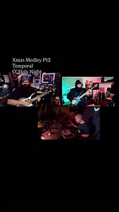 4.8K views · 116 reactions | Xmas Medley Pt2 Temporal (Puerto Rican Traditional) O’ Holy Night Brandon Paris - Bass Bruno Ufret - Drums Israel Romero - Guitar Jordan Turnbull - Guitar Tracy Lambertucci - Guitar #Guitar #Xmas #Christmas #Metal #Music #Shred | Fernando Ufret / Fernan Unplugged | Facebook