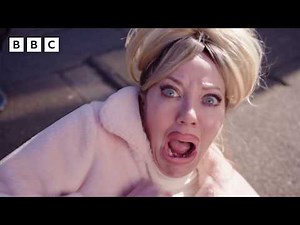 Take that, Kim Kardashian... Mandy’s bum implants save the day! | Mandy – BBC