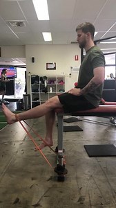 Isometric & Patella tendinopathy The use of isometric exercises are a small but integral part of the rehabilitation of a tendinopathy. Why do we use isometric exercises❓ 1️⃣There is evidence that isometrics can provide an analgesic (pain relief) effect for up to 45 minutes (Rio E, Kidgell D, Purdam C, et al, 2015). This can be an extremely beneficial tool for those who are training and/or playing sport as it may allow you to train or play at a higher intensity, at greater frequency or for a grea