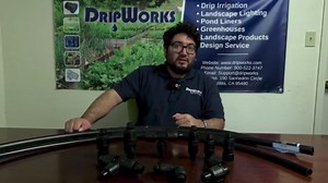 1/2" Easy Loc Female Hose Start – Drip Irrigation Tubing to Faucet Adapter | Irritec Perma Loc Drip Irrigation Fitting | A1-H6S (25)