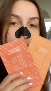 Peeling good and feeling even better 🤪 Our Breakout Box Charcoal Pore Strips are here to the rescue, unclogging those pores in no time 🙌 📸 @esti.anni #patchology #blackheadtreatment #acneroutine #porestrip #charcoalskincare | Patchology