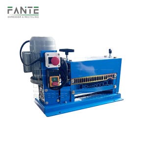 [Hot Item] Single Phase 220V 110V Automatic Adjustable Wire Stripping Peeling Cutting Machine Cable Cutter Stripper