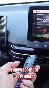 How to use Amazon Prime Fire TV Stick in Your Car? Carlinkit FireDrive Link PRO!