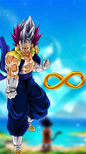 which form is the best ? gogito all forms in ssj infinity mode #dragonball #shorts
