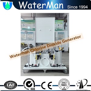 [Hot Item] Generador automático de dióxido de cloro con sistema de llenado de reactivos 100g/H