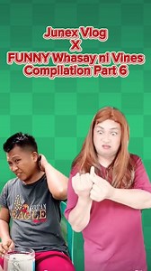 617 reactions · 42 shares | Junex Vlog X FUNNY Whasay ni Vines Compilation Part 6. #junexvlog #comedy #goodvibes #funny #jokes #laugh | Junex Vlog Dum Jr. | Facebook